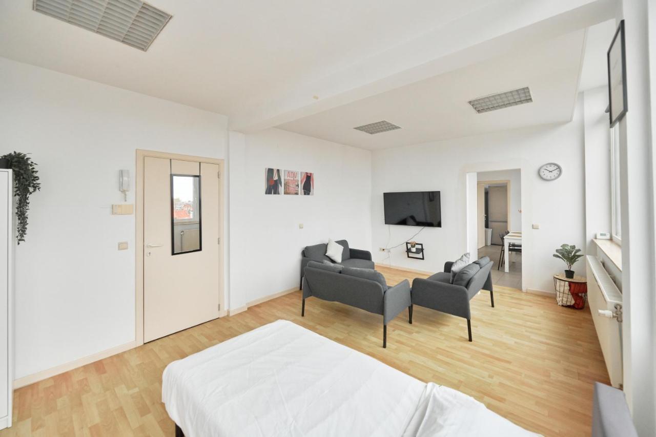 Апартаменти Bolofts Антверпен Екстер'єр фото